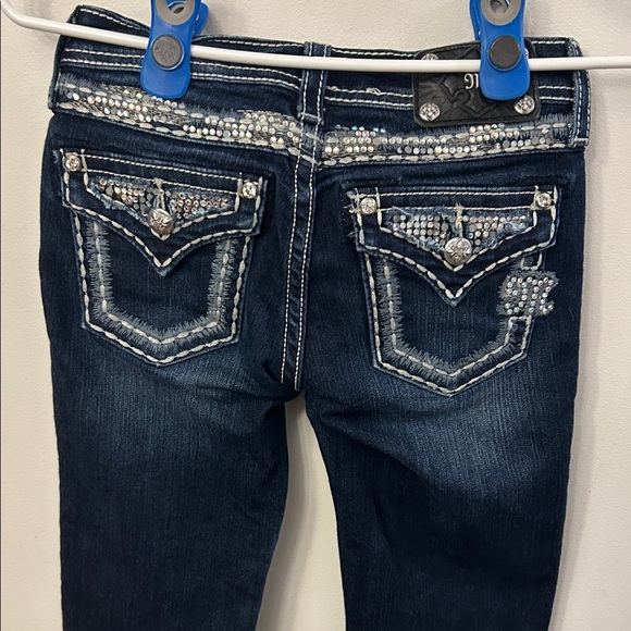 Miss Me Blue Jeans Size 14 - Picture 1 of 9